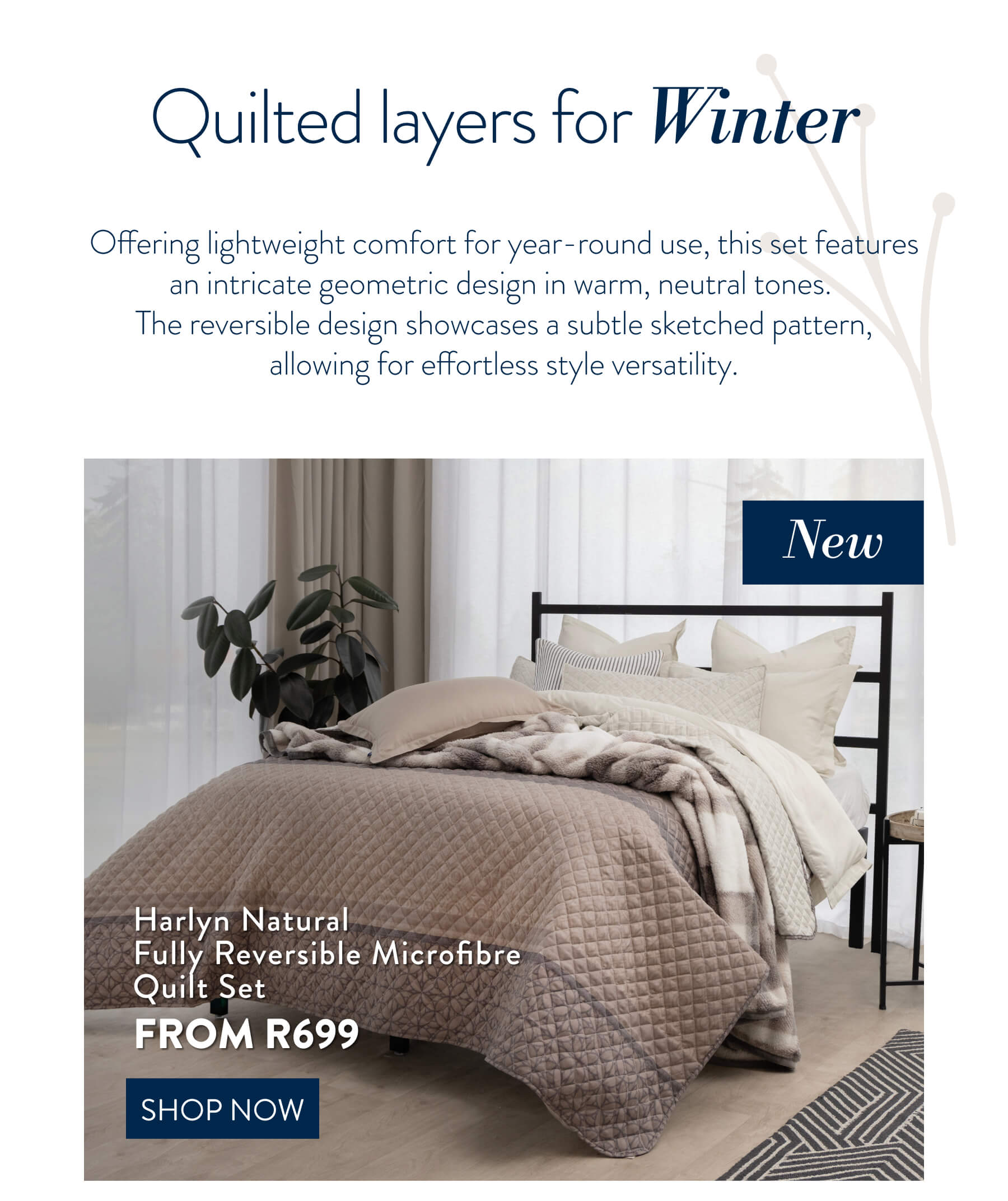 Harlyn Quilt Set FROM: 