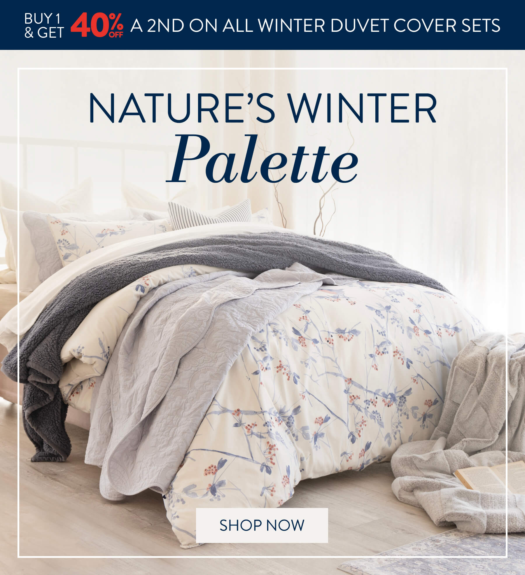 Buy 1 & Get 40% off a 2nd on ALL Winter DCS FROM: 