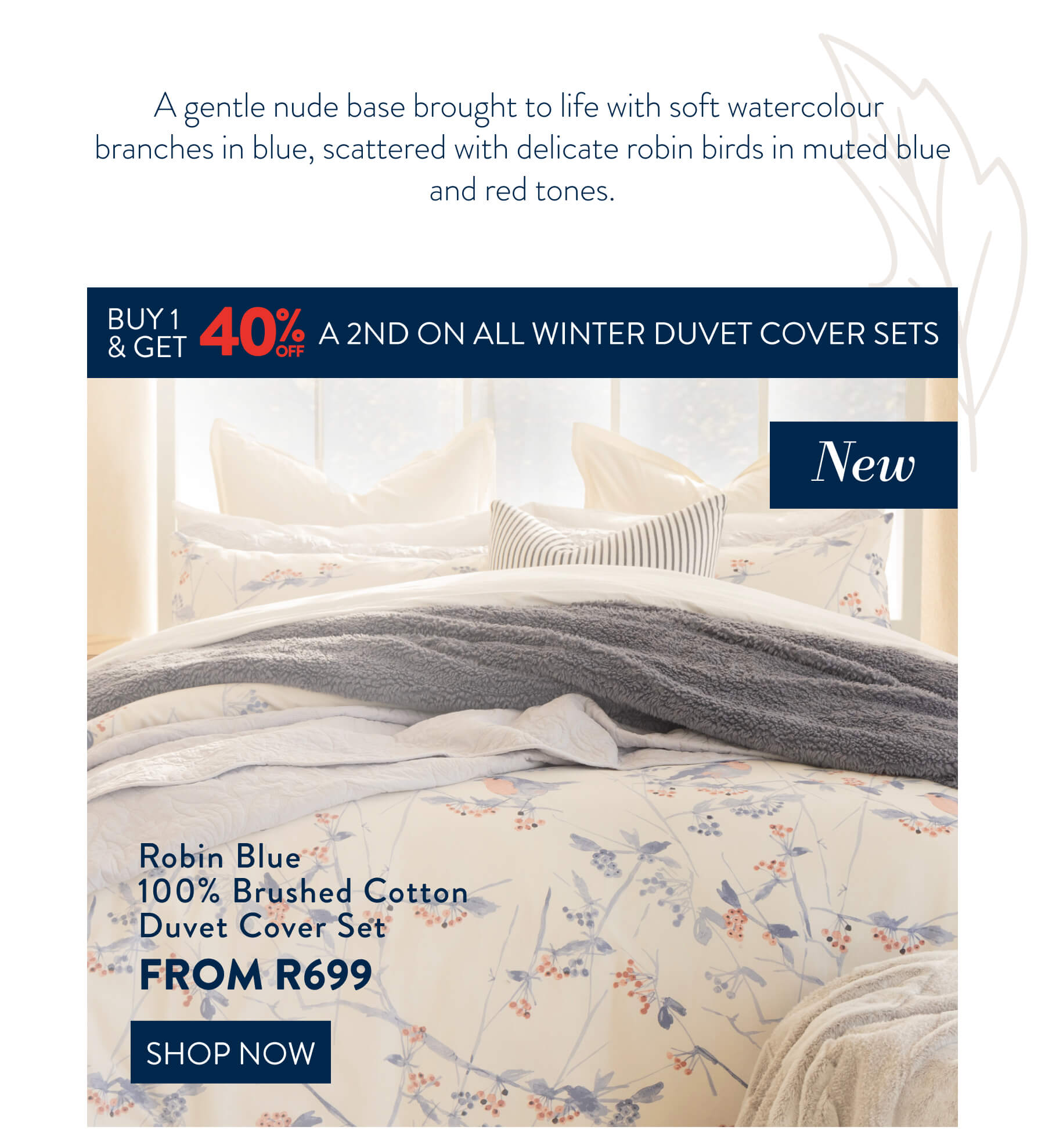 Buy 1 & Get 40% off a 2nd on ALL Winter DCS FROM: 