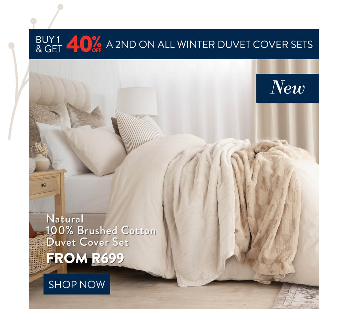 Buy 1 & Get 40% off a 2nd on ALL Winter DCS FROM: 