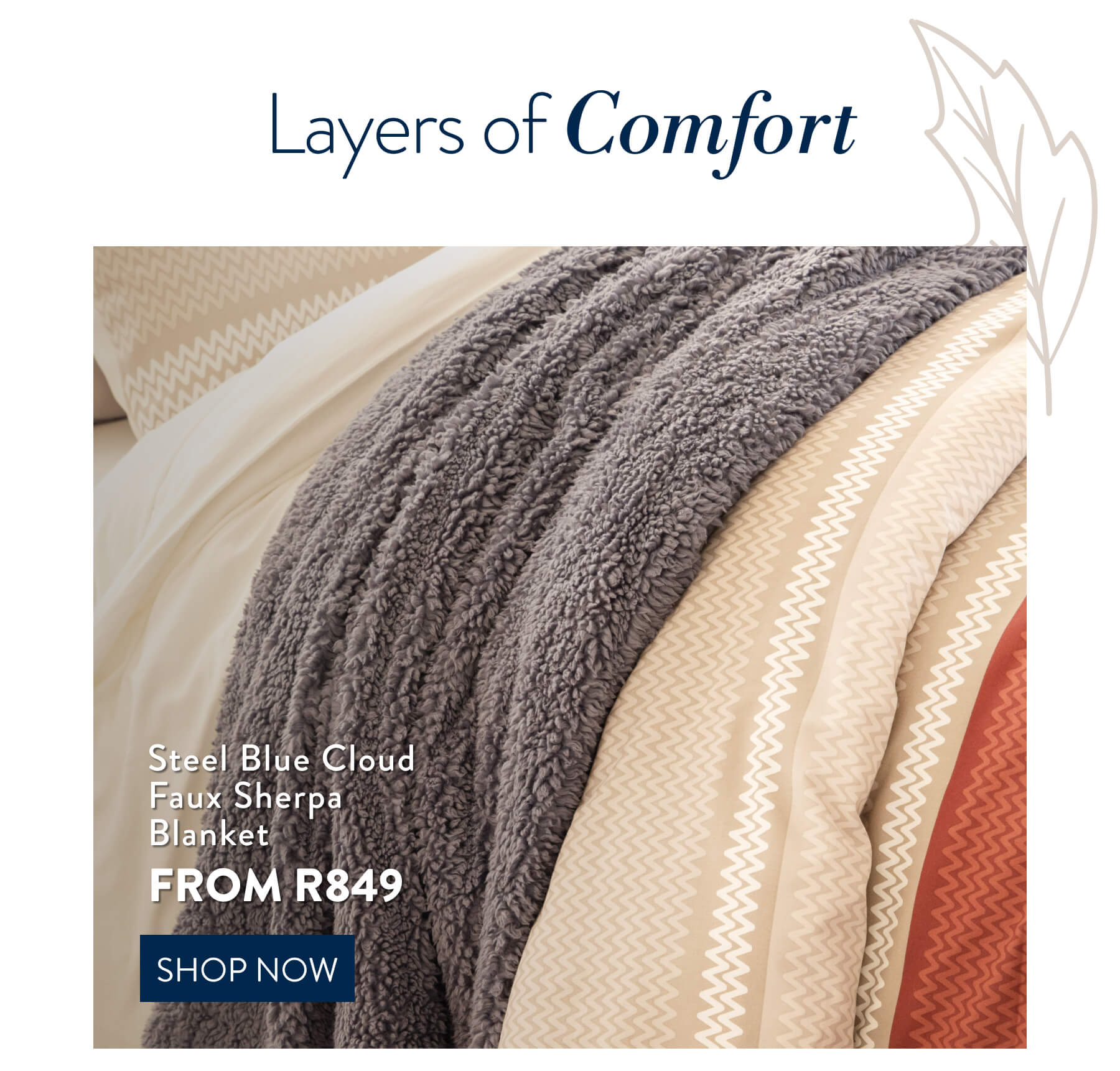 Winter Blankets & Throws FROM