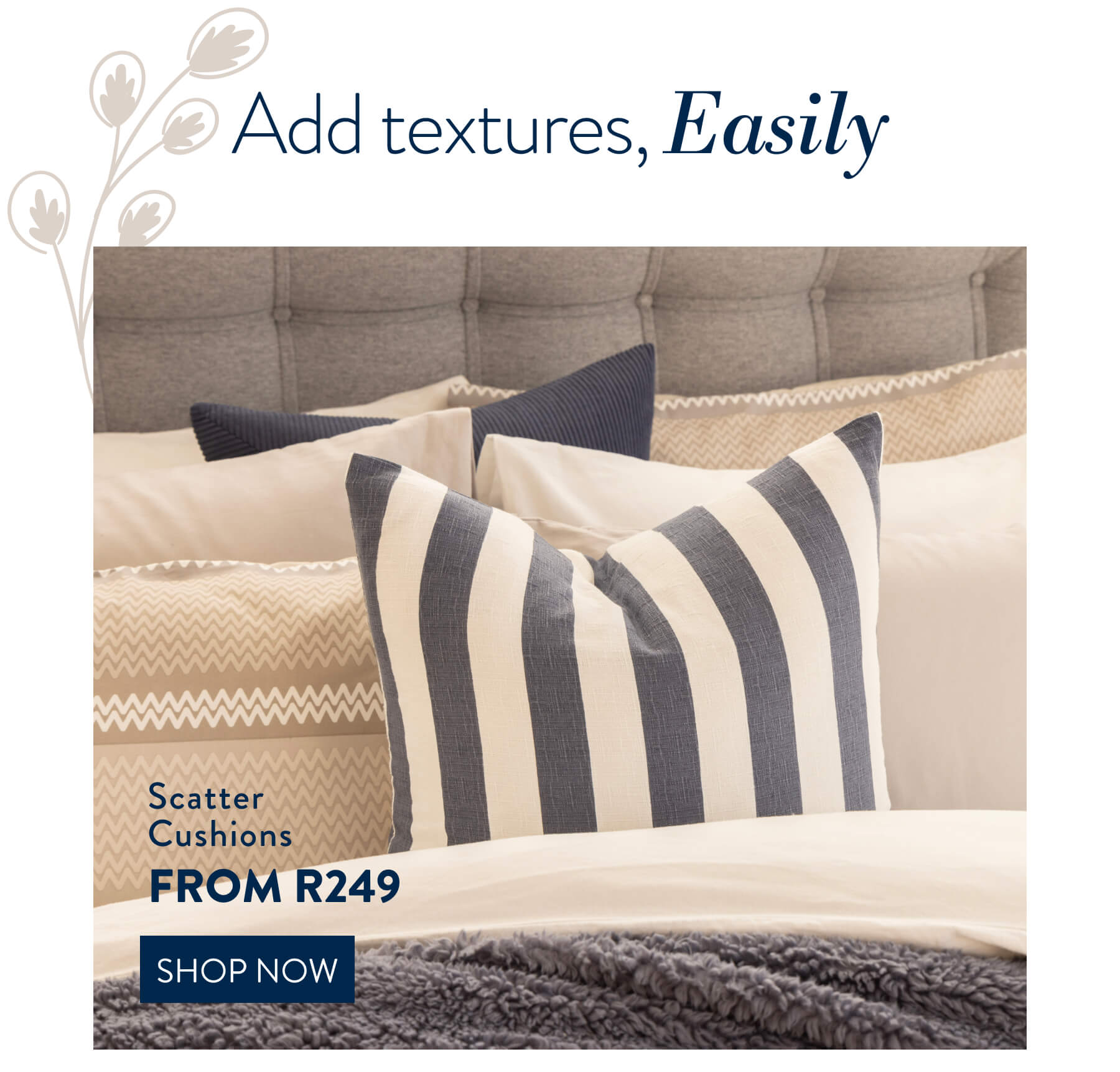 Scatter Cushions FROM