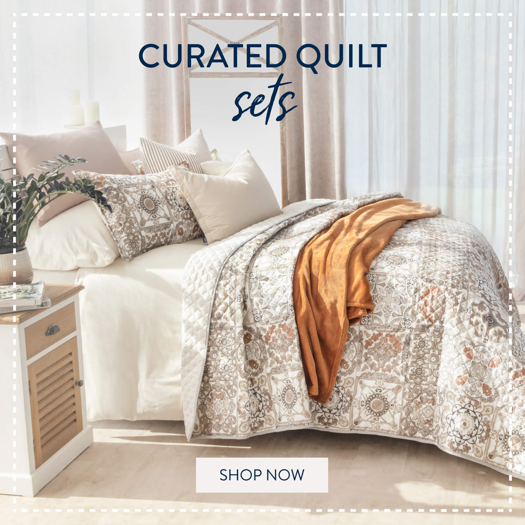 20% OFF All Quilts  From: