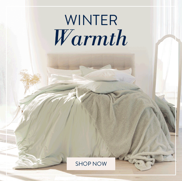 Buy 1 & get 40% OFF a 2nd on ALL Winter Duvet Cover Sets FROM: 