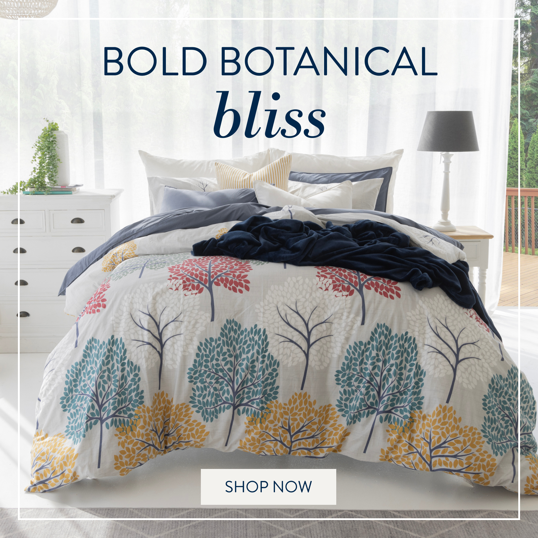 LINDEN GREY DUVET COVER SET FROM: 