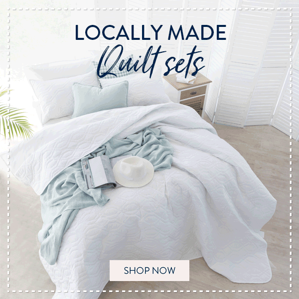 Get 30% OFF a 2nd OFF ALL Quilt Sets FROM:
