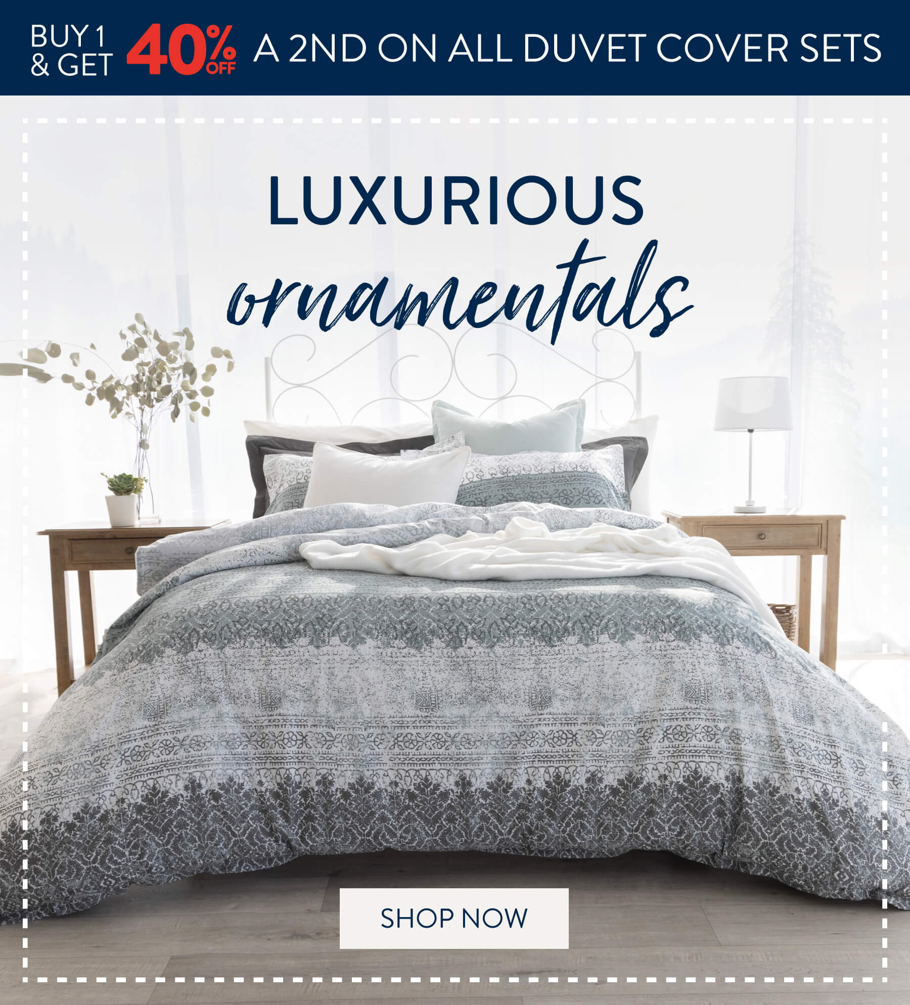 Aditi DUVET COVER SET FROM: