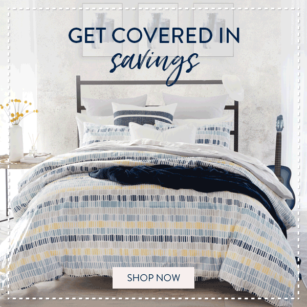 Buy 1, Get 40% on ALL 2nd Duvet Cover Sets FROM: 