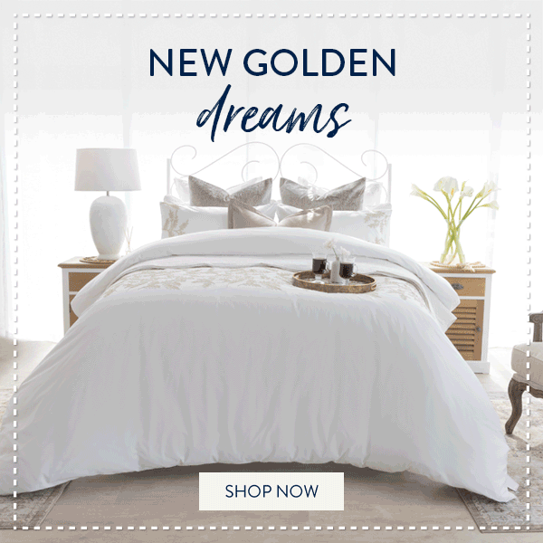 MARCEY WHITE DUVET COVER SET FROM: 