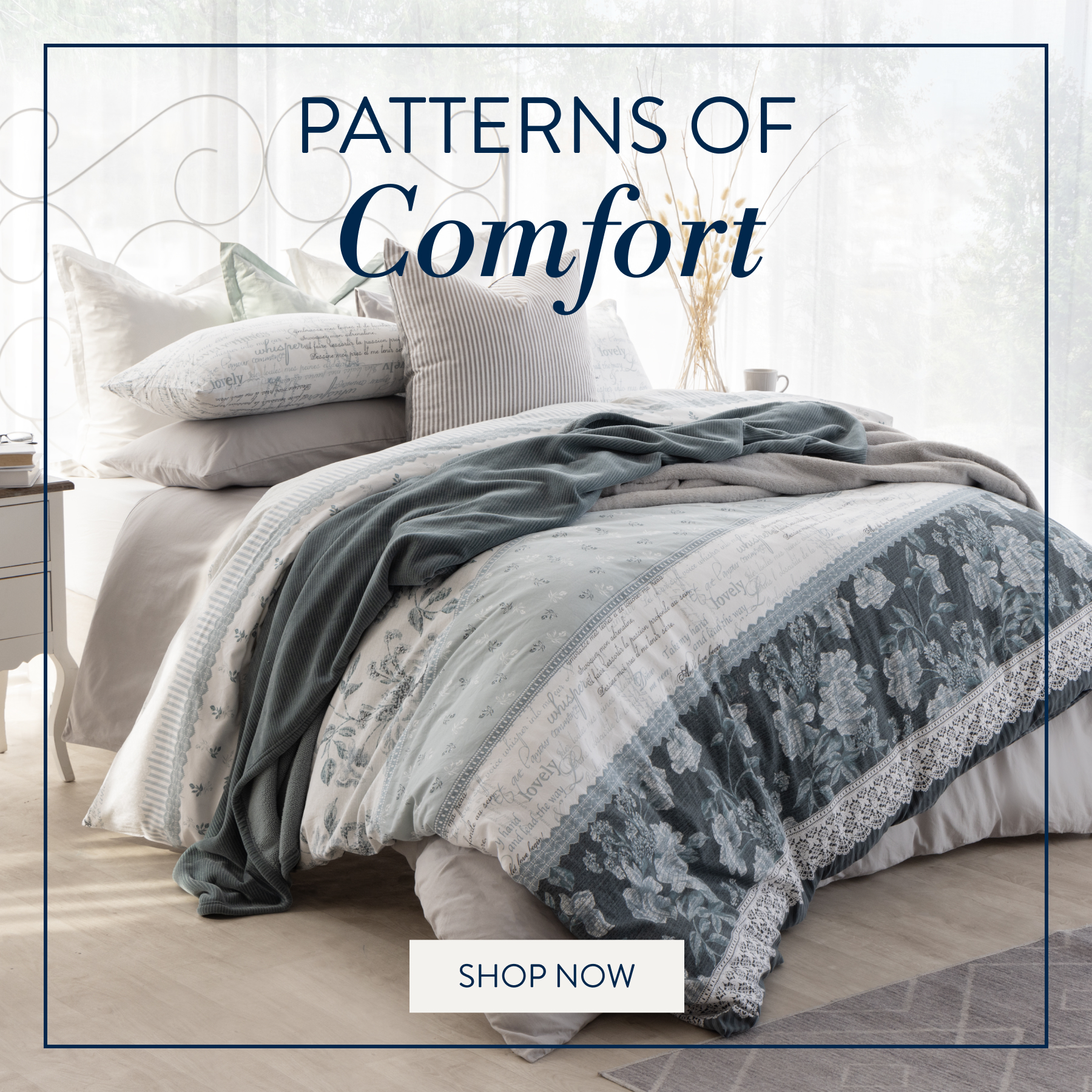 Brushed Cotton Duvet Cover Sets FROM:  