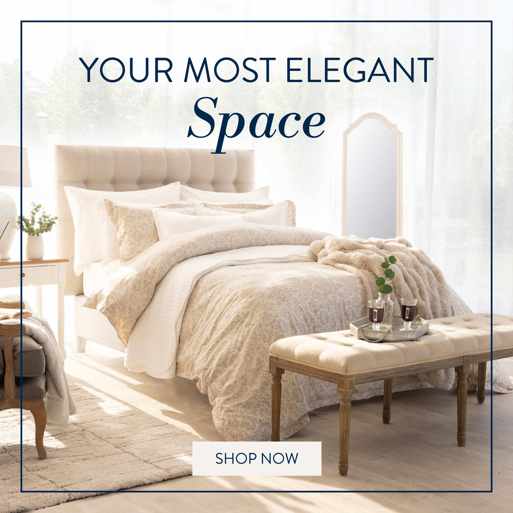 SEFINA NATURAL DUVET COVER SET FROM: 