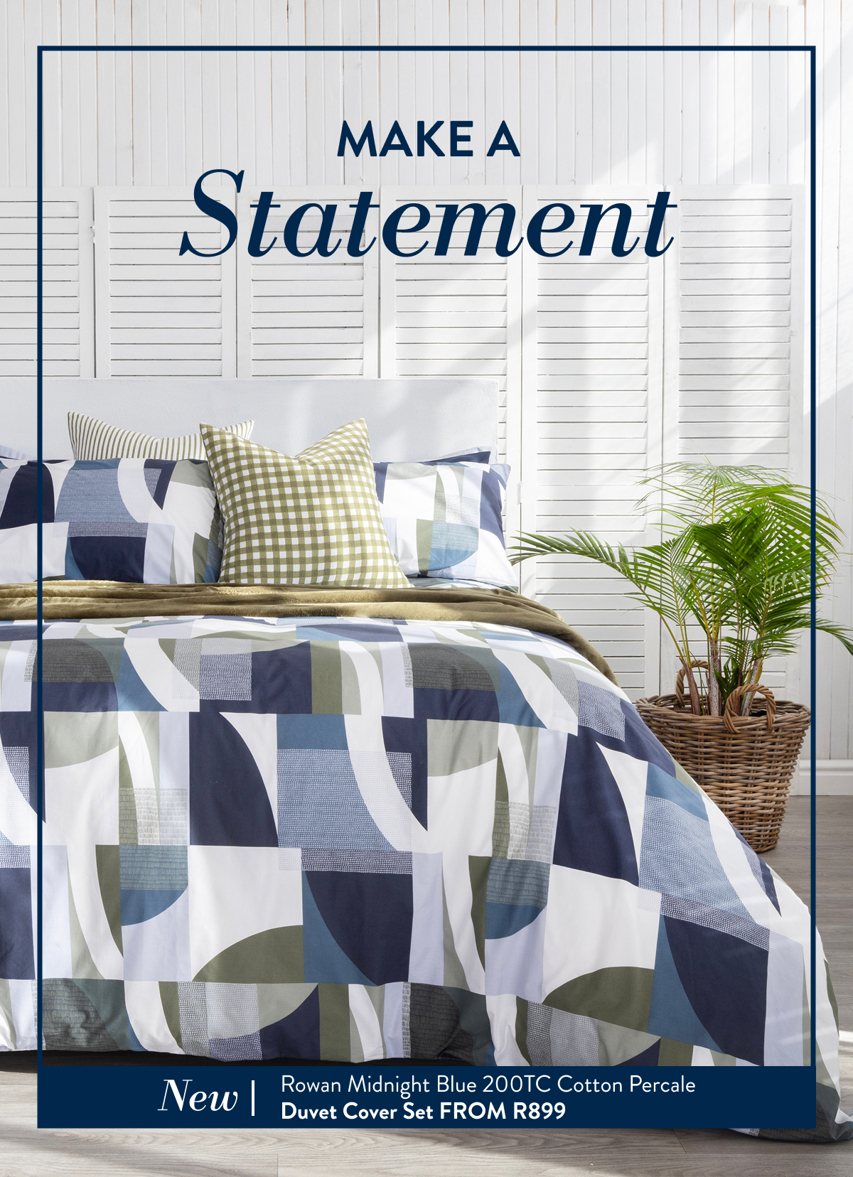 Rowan Midnight Blue 200TC DCS FROM