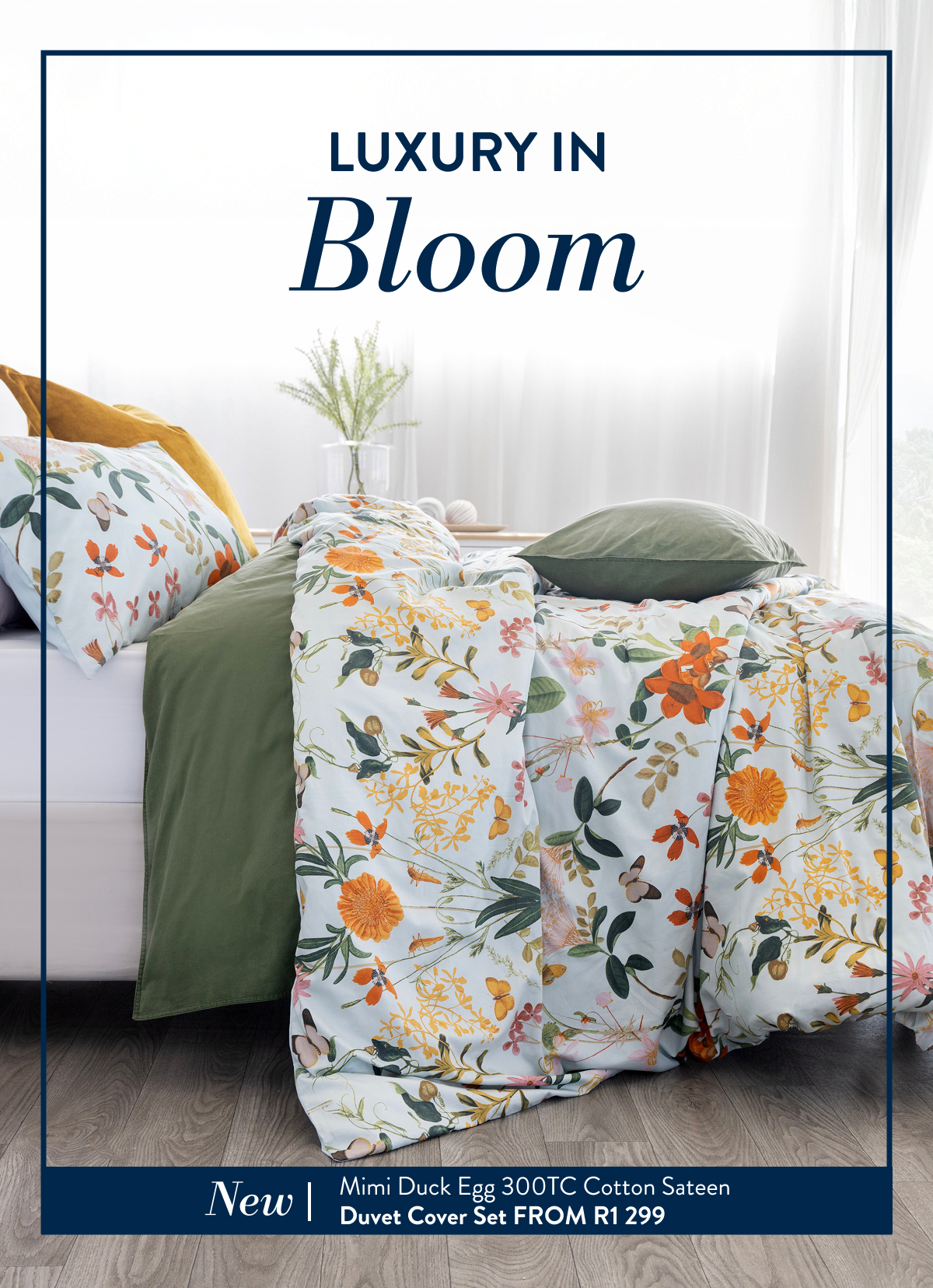 Mimi Duck Egg 300TC DCS FROM