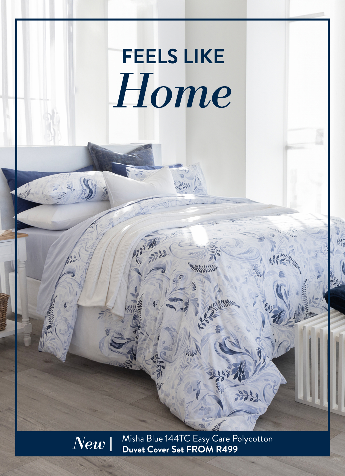 Misha Blue 144TC DCS FROM