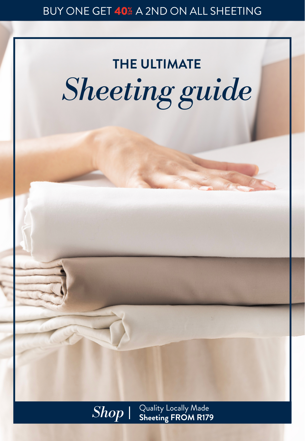 BUY 1 & GET 40% OFF 2ND ON ALL CURTAINS