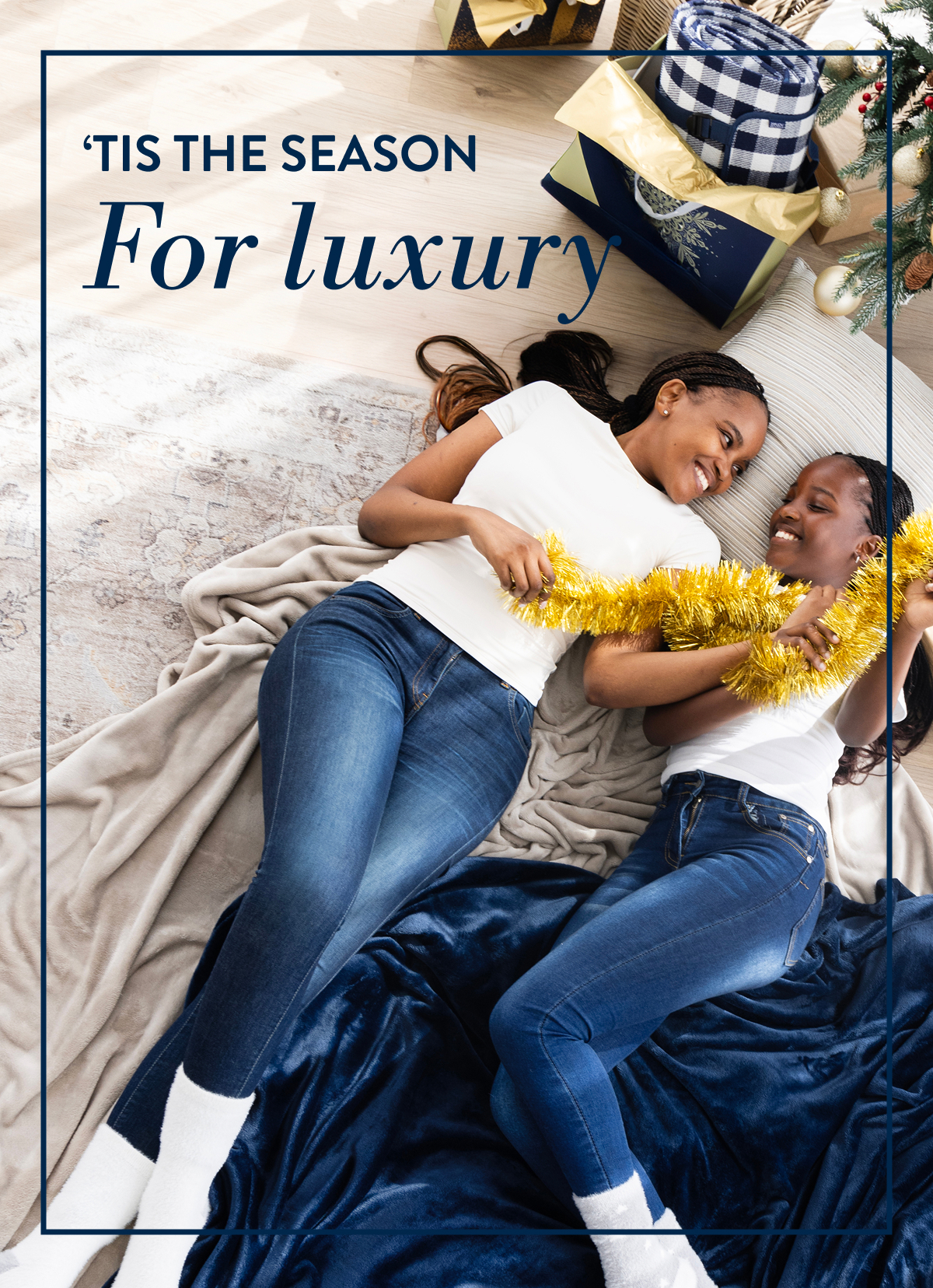 'Tis the season for luxury at Volpes