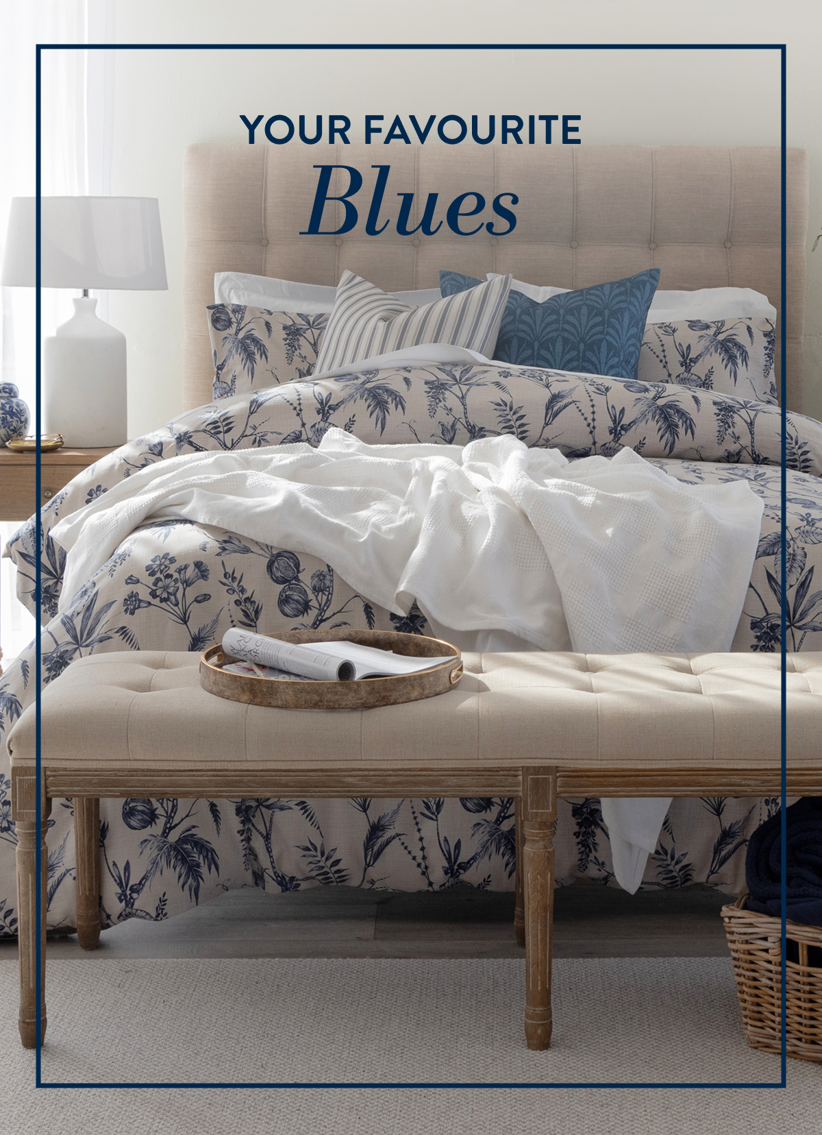 Santina Midnight Blue DCS FROM