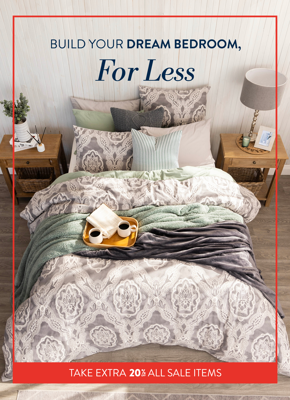 SALE: Up to 50% OFF Selected Items FROM: 