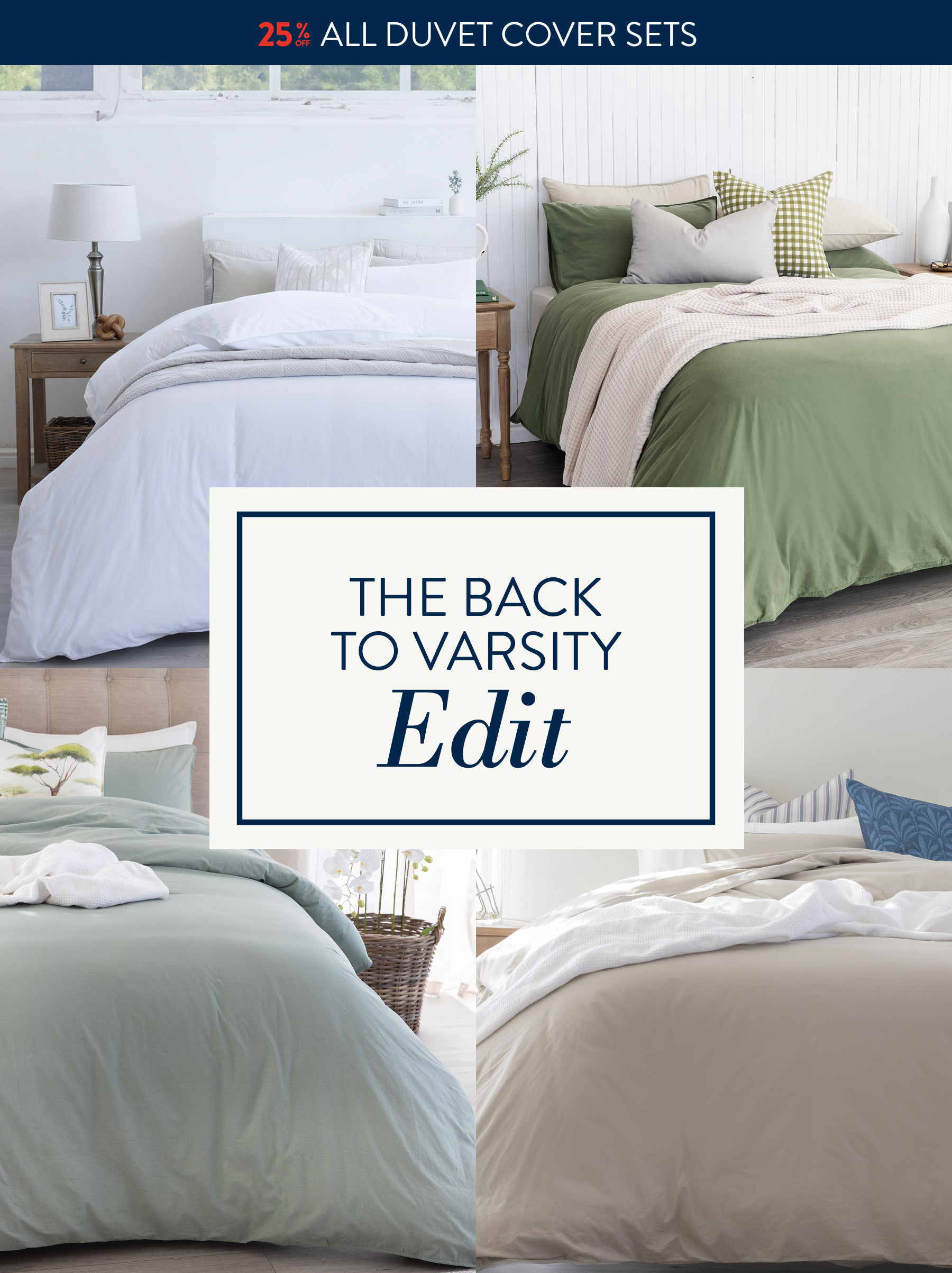 25% OFF ALL DCS - Varsity edit