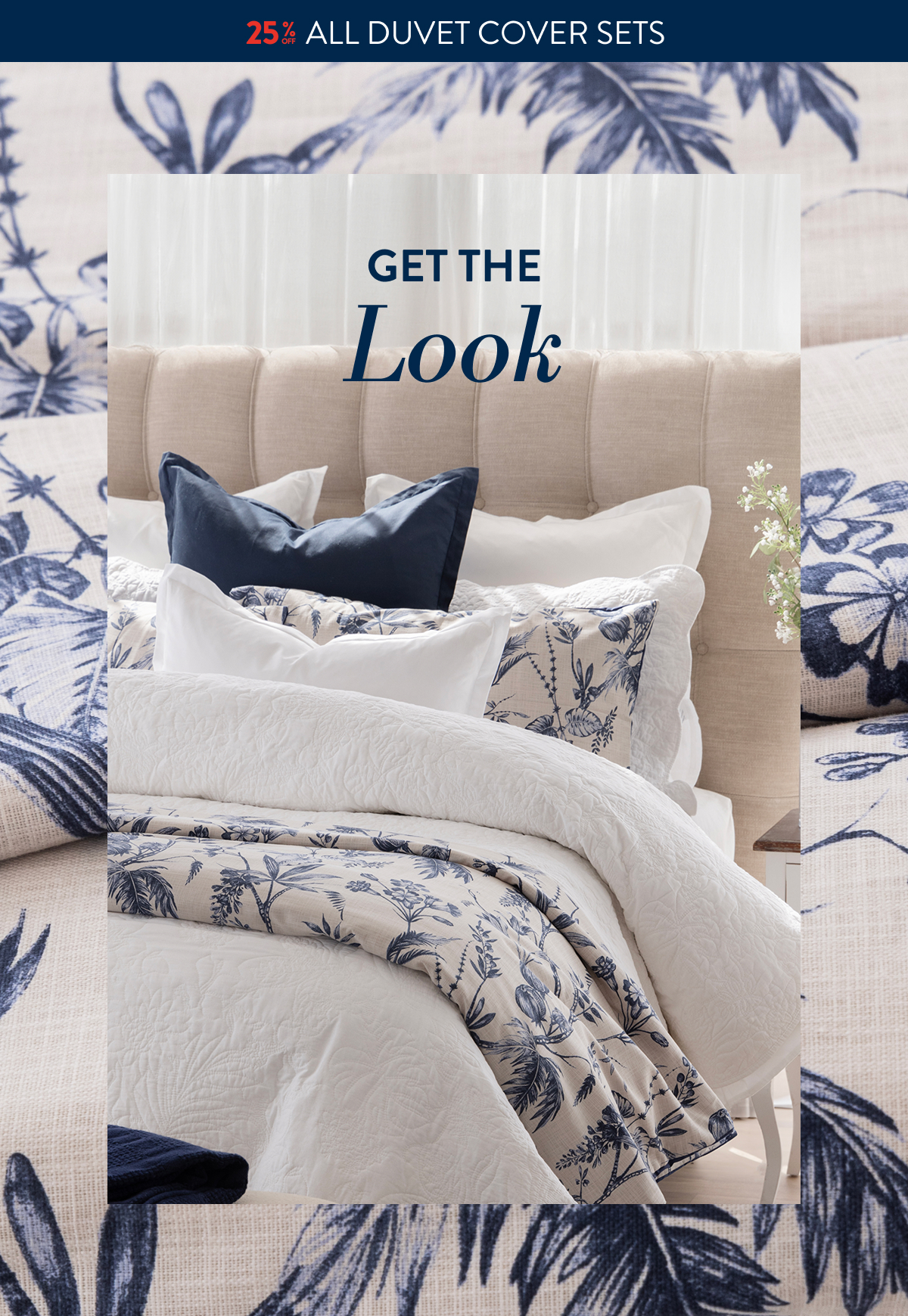 25% OFF ALL DCS - Get the Santina look