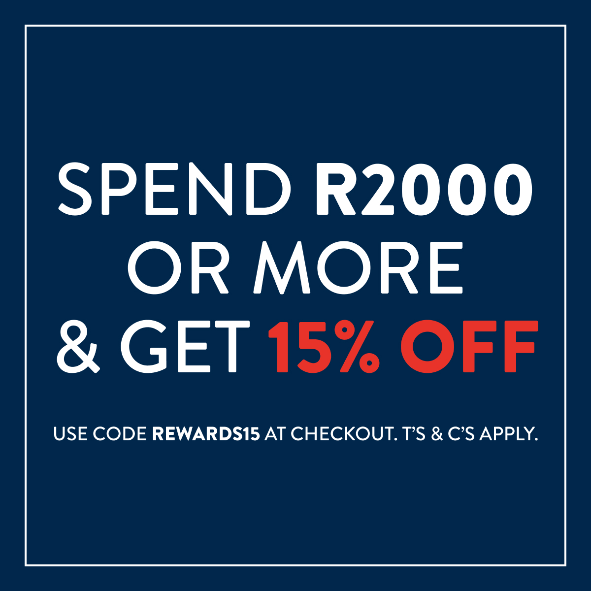 Spend & SAVE deals