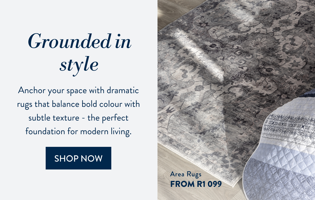 20% OFF ALL AREA RUGS