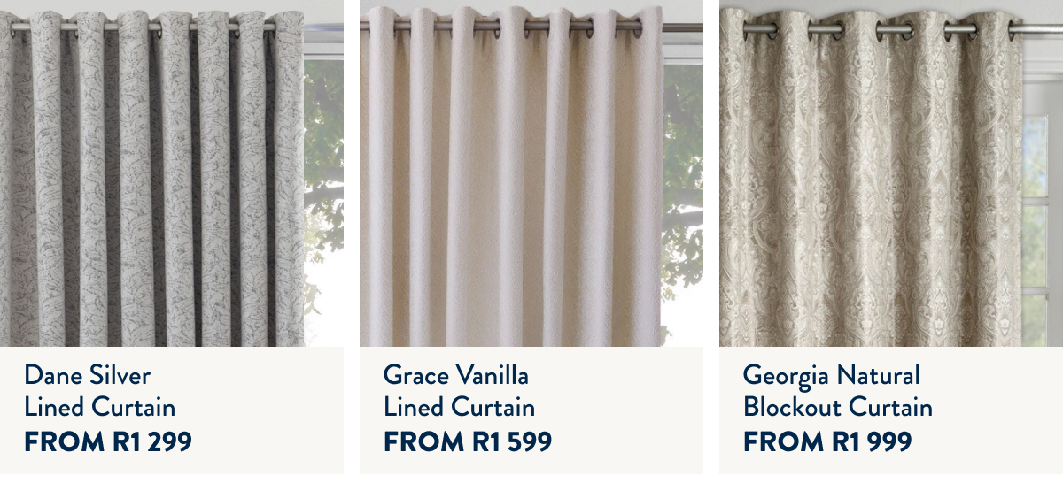 GET 40% OFF 2ND - ALL CURTAINS