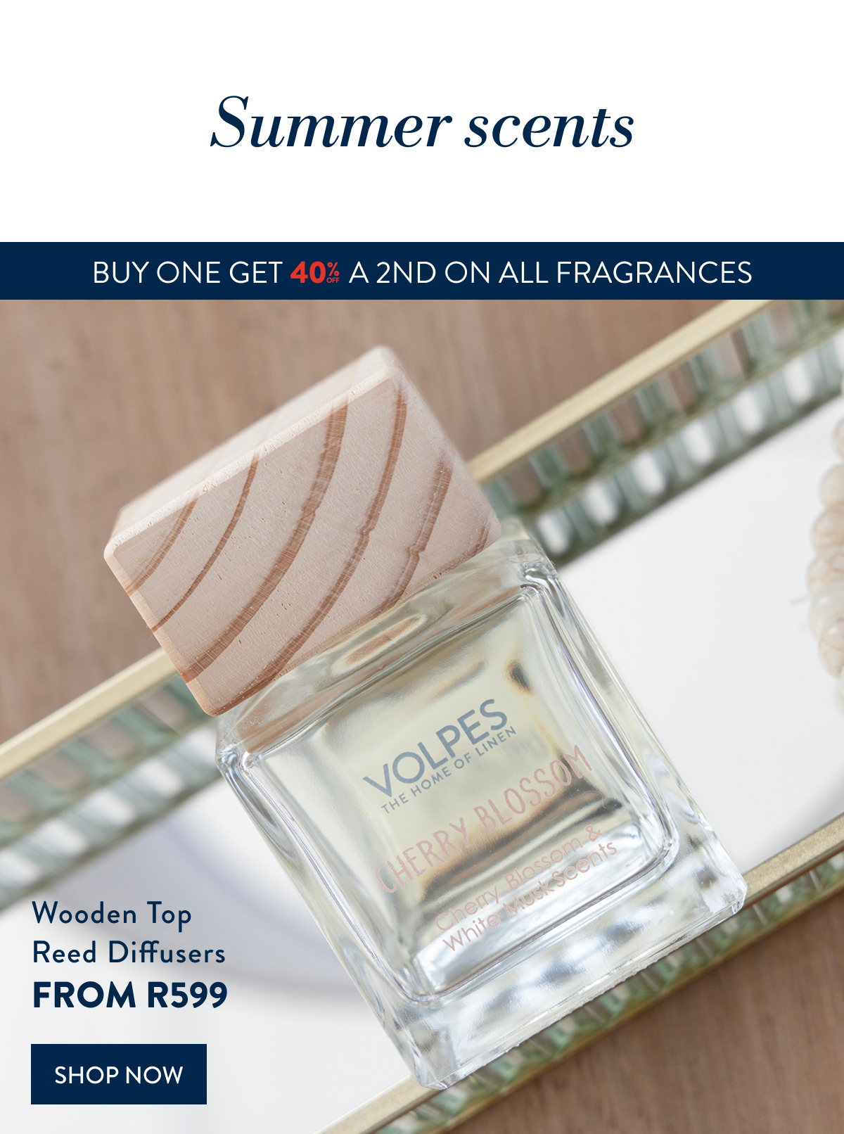 BUY 1 & GET 40% OFF 2ND - FRAGRANCES