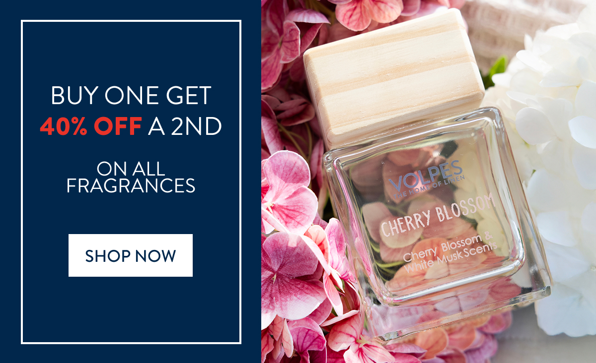 BUY 1 & GET 40% OFF 2ND - FRAGRANCES
