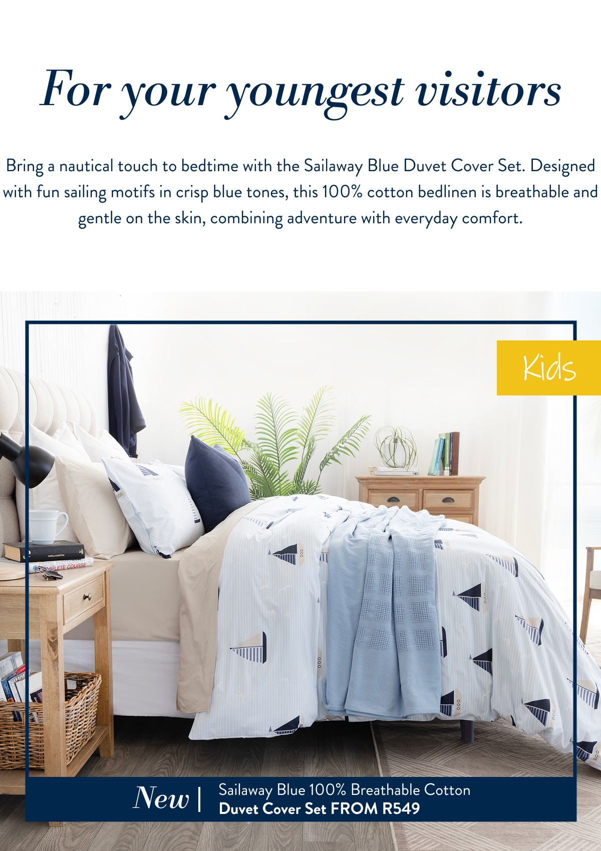 Sailaway Blue KIDS DCS