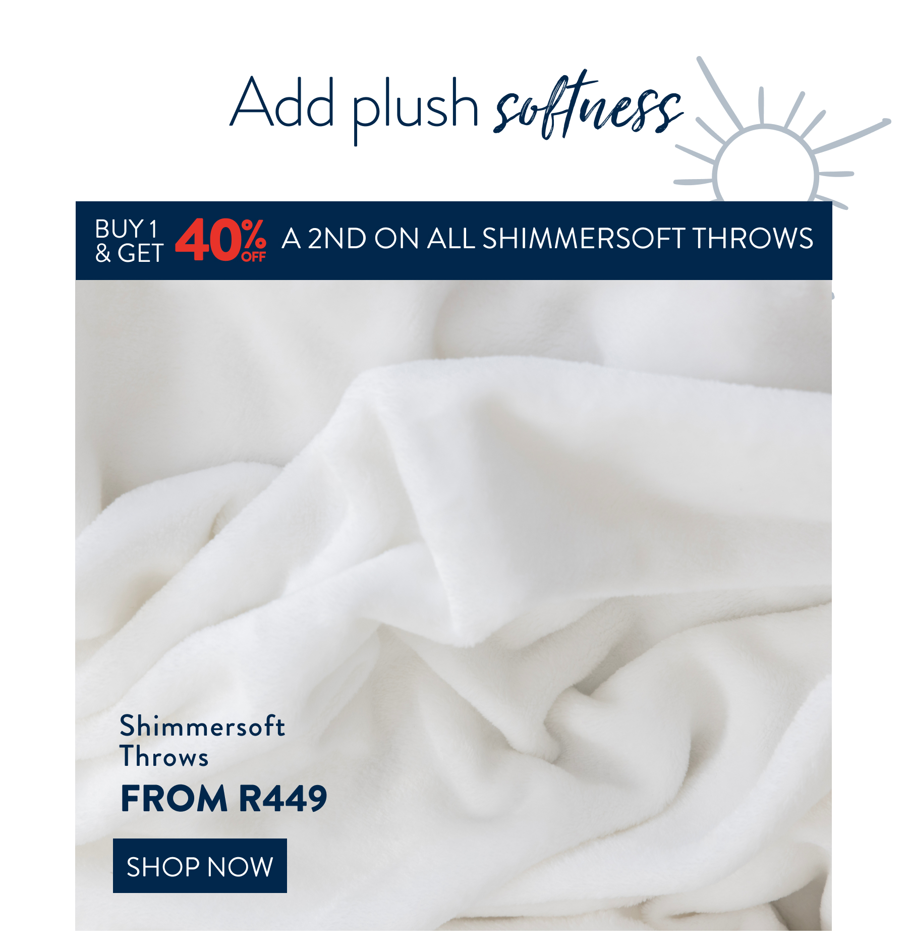 Shimmersoft Throws FROM: