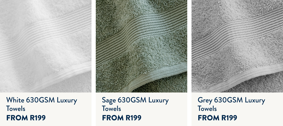 Buy 1 & Get 40% OFF a 2nd on ALL Towels FROM: 