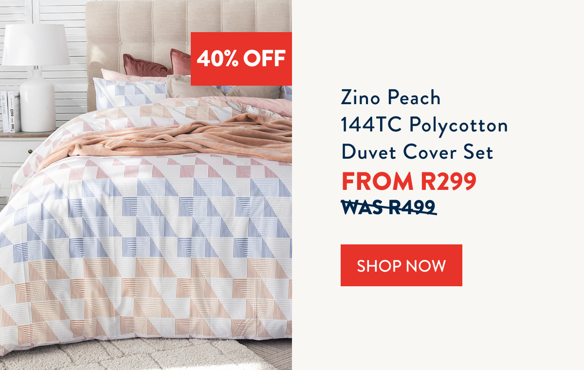 SALE 40% OFF Zino 144TC Polycotton DCS