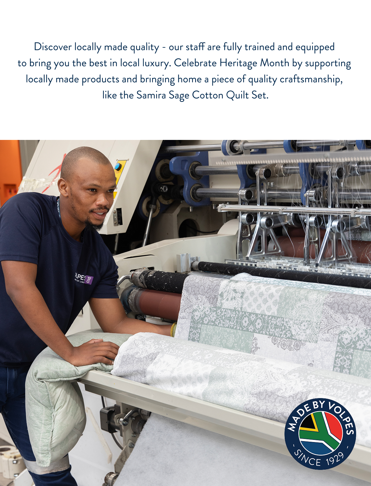 Locally Made Bedlinen