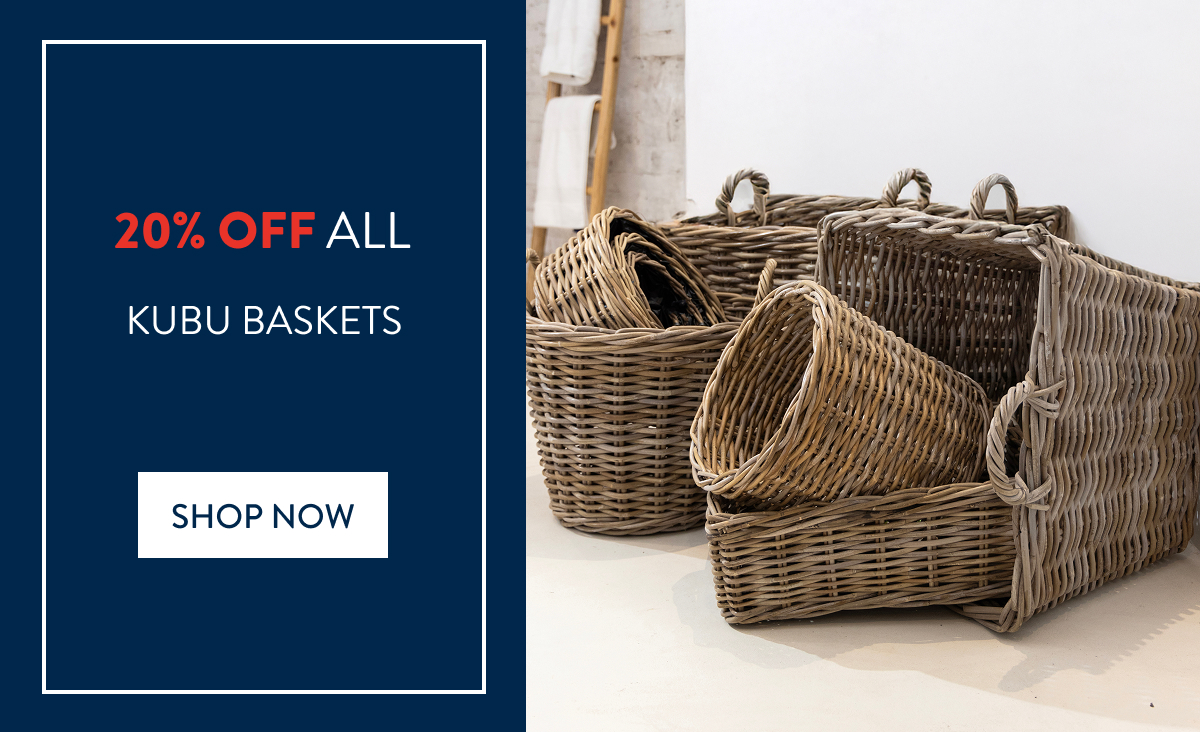 20% OFF KUBU BASKETS