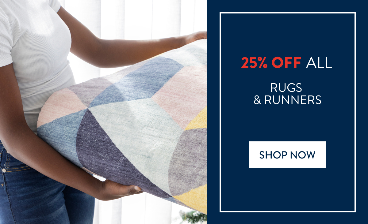 25% OFF ALL - Rugs