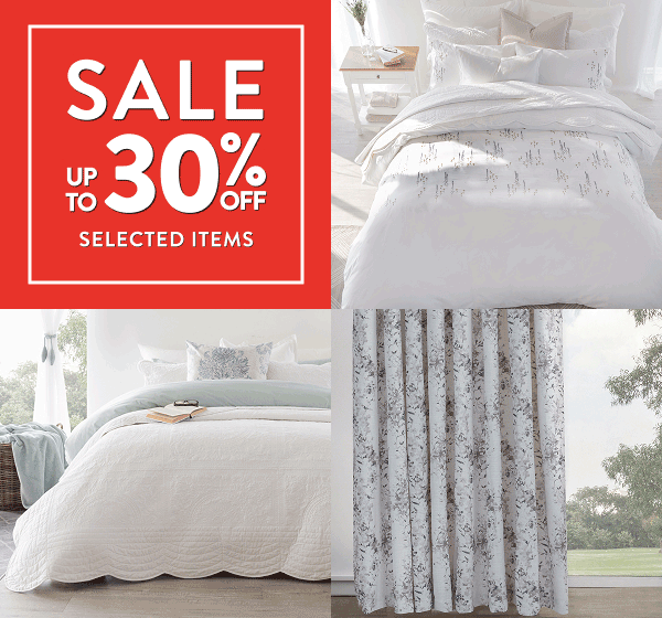 SALE Up to 50% OFF Selected items FROM: 