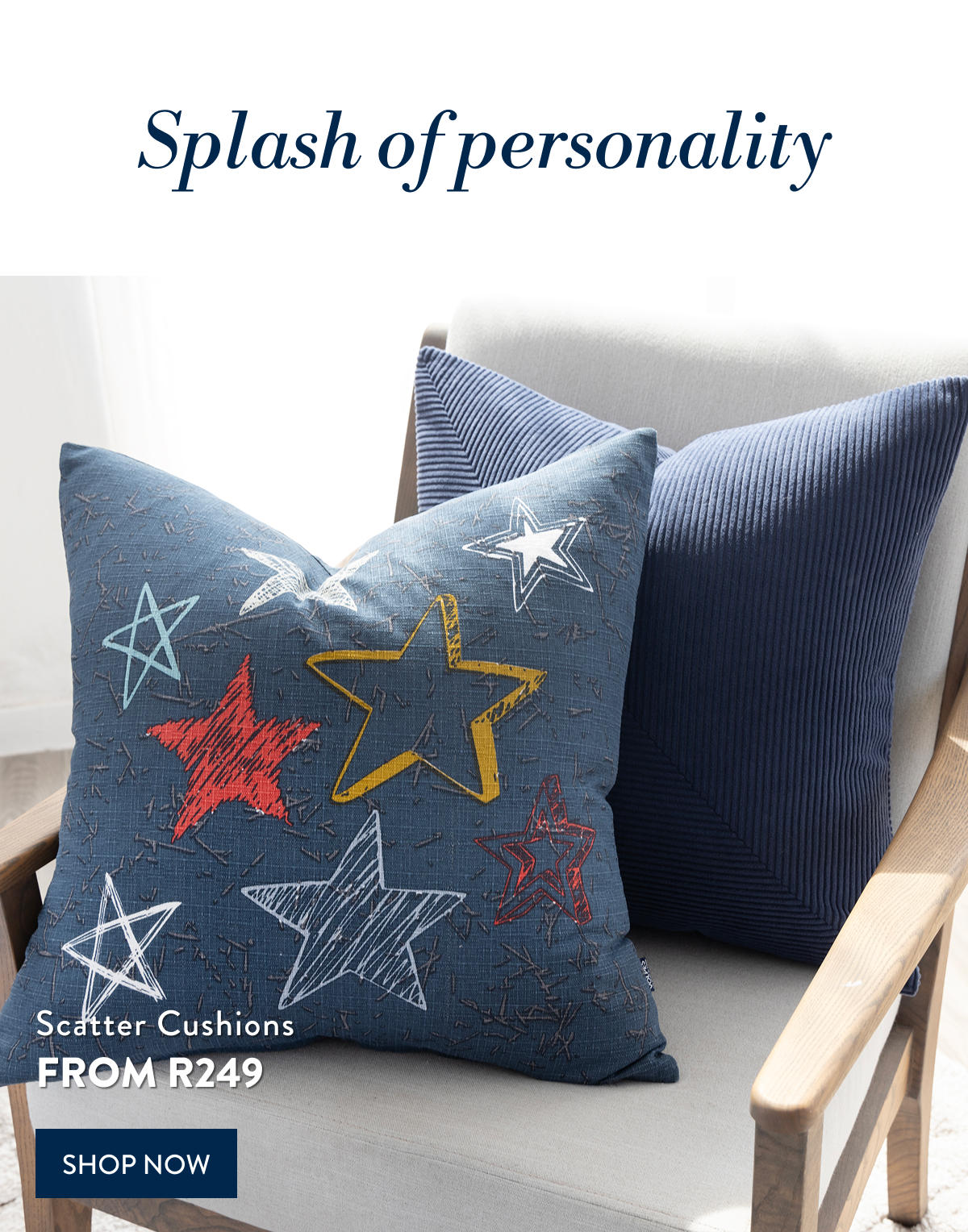 Scatter Cushions FROM