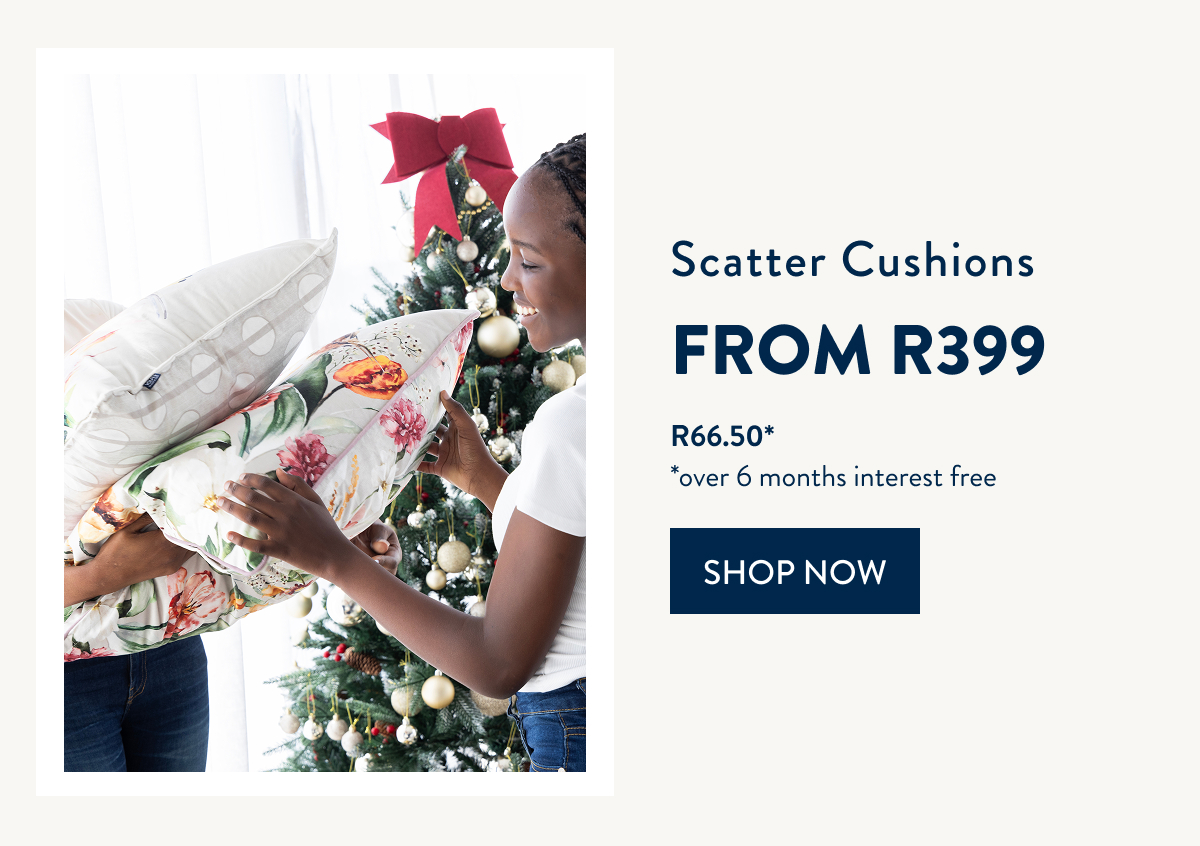 Scatter Cushions FROM