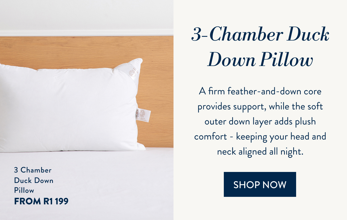 Granny Goose 3-Chamber Pillow Inner FROM