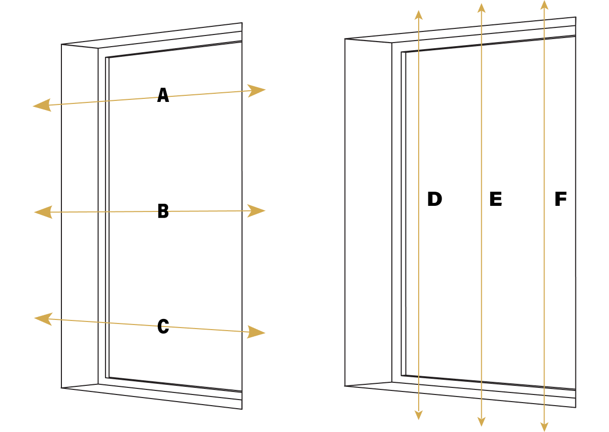 Measuring your curtains