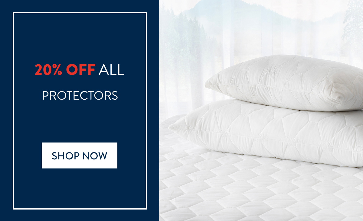 20% OFF ALL Protectors FROM: 