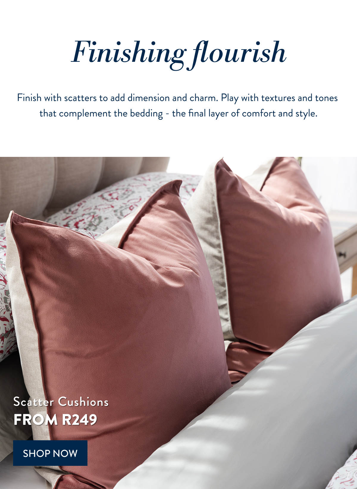 Scatter Cushions FROM