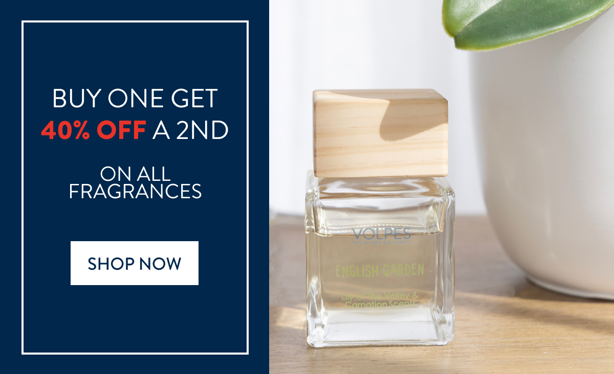 40% OFF 2ND - ALL FRAGRANCES