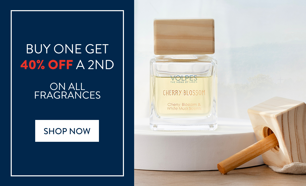 BUY 1 & GET 40% OFF 2ND ON ALL FRAGRANCES