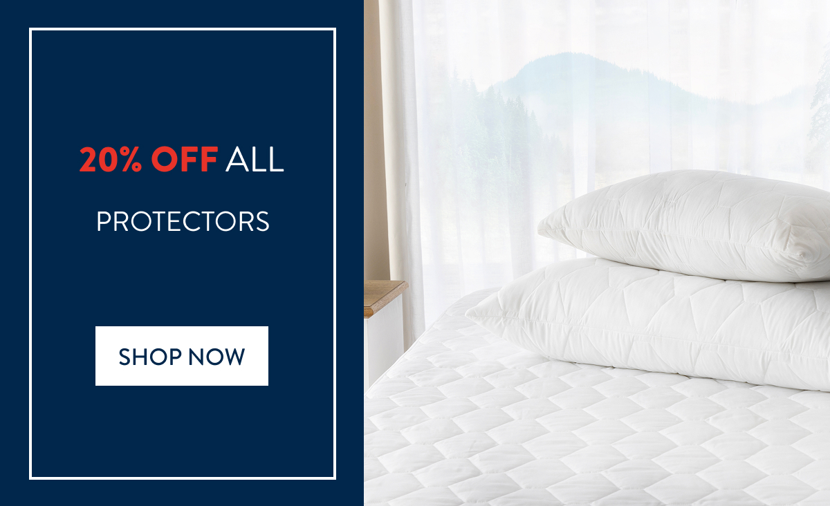 20% OFF ALL PROTECTORS