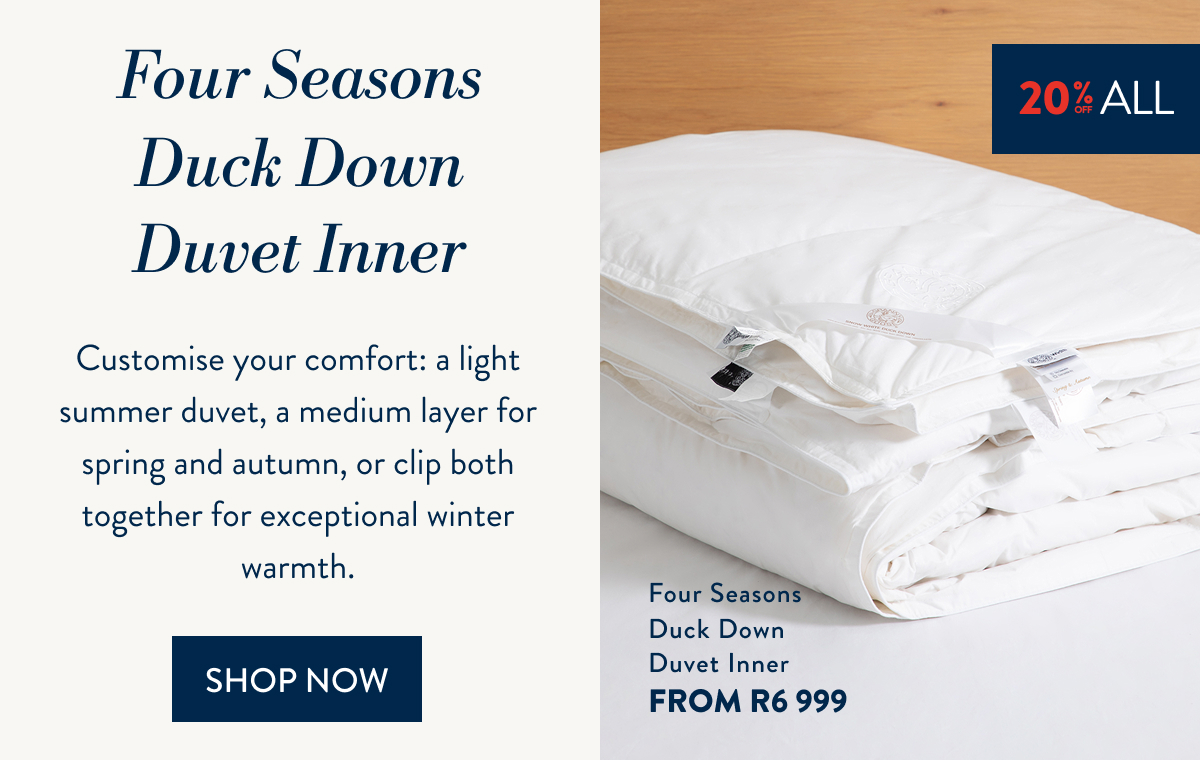 20% OFF Granny Goose Four Seasons Duck Down Inner