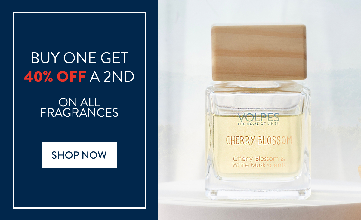 BUY 1 & GET 40% OFF 2ND - FRAGRANCES