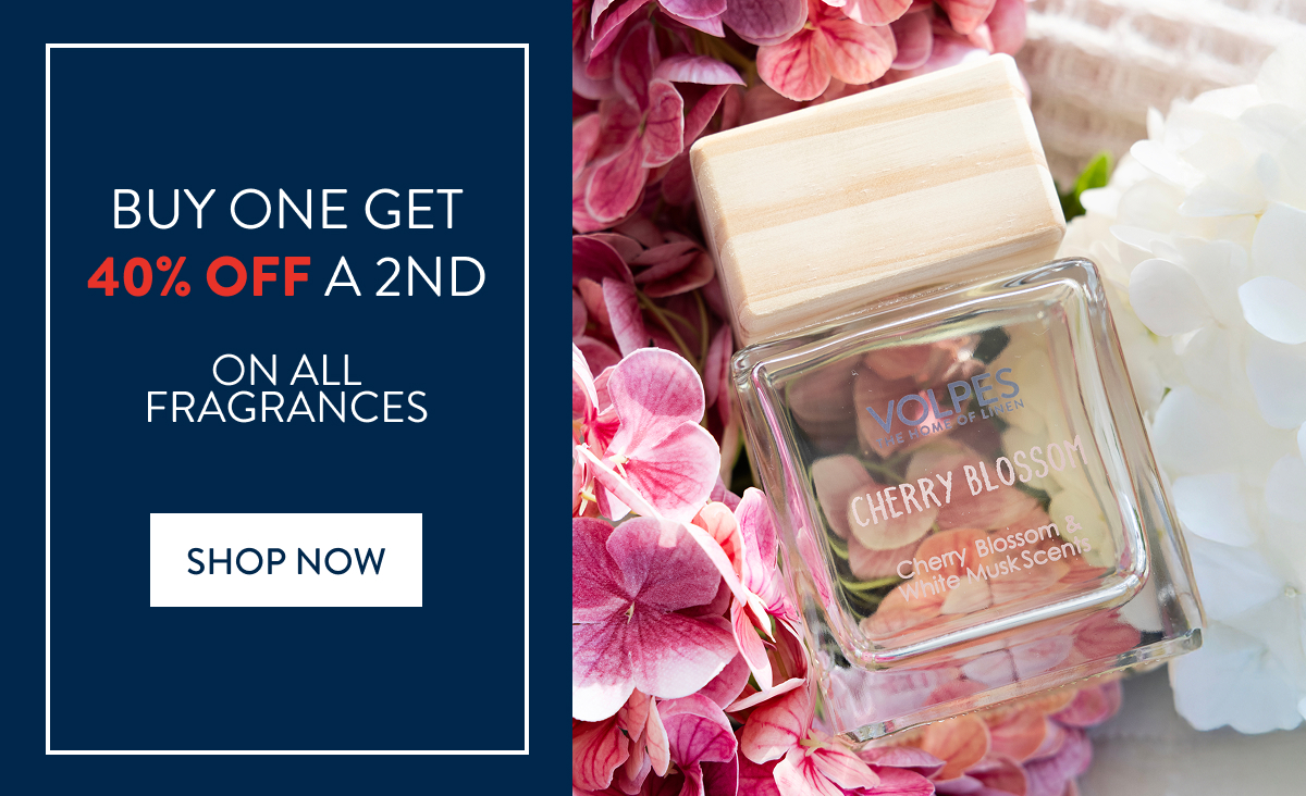 BUY 1 & GET 40% OFF 2ND - FRAGRANCES