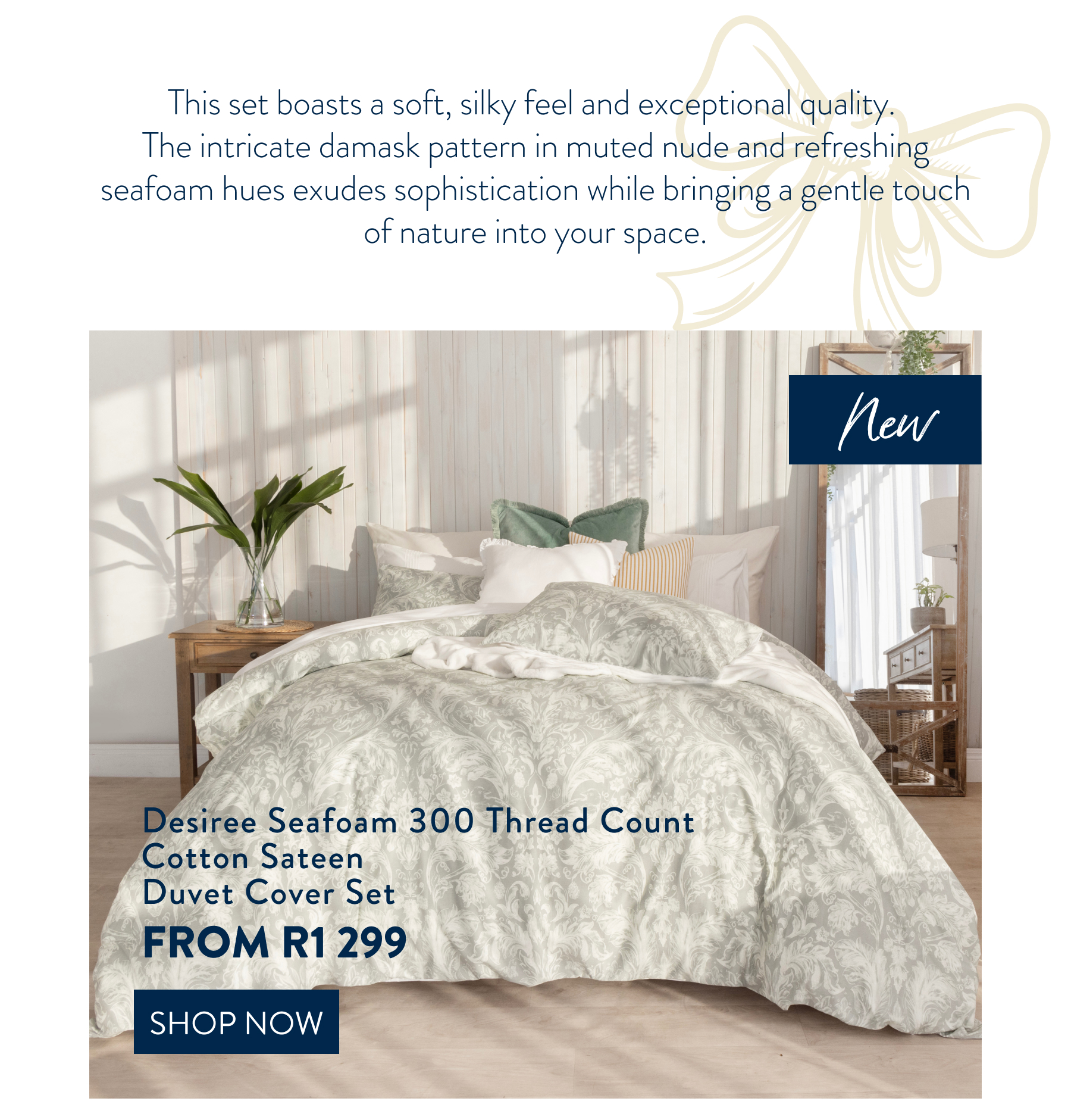 Desiree Seafom 300TC DCS FROM: